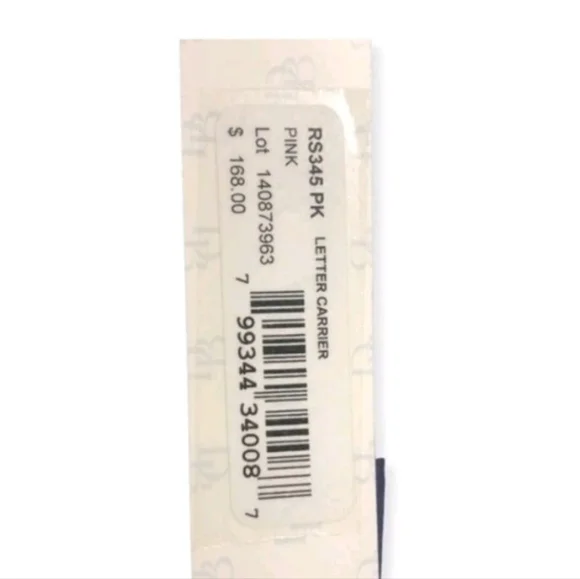 Dooney & Bourke Plumeria Floral Crossbody/Letter Carrier Bag NWT - Picture 3 of 6